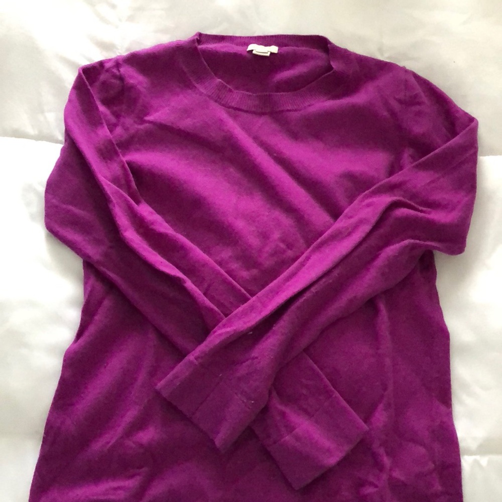 EUC JCREW wool teddy sweater